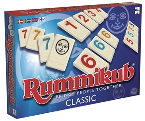 Brettspill & Puslespill - Asmodee Rummikub Classic (Nordic) - GOL4600