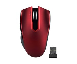 Mus - Speed-Link SPEEDLINK EXATI Auto DPI Mouse - Mus - Optisk - 5 - Rød - SL-630008-BKRD