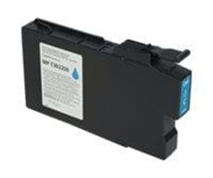 Printertilbehør blekk/toner - Ricoh - cyan - original - toner cartridge - Laser toner Blå - 841636