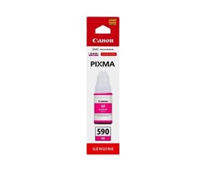 Printertilbehør blekk/toner - Canon GI-590 / 1605C001 Magenta Refil - Blekkrefill Rød - 1605C001