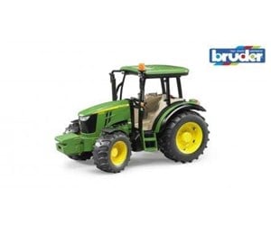 Leketøysbil - Bruder John Deere 5115M Compact Tractor - 4001702021061