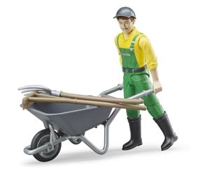 Leketøysbil - Bruder Figure set farmer - 62610