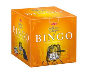 Brettspill & Puslespill - Tactic Collection Classique Bingo multi (ENG/PL/F) - 54904