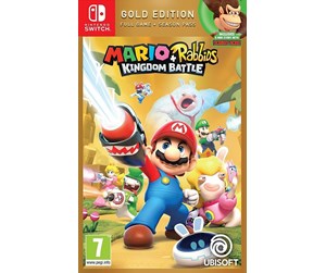 Spill - Mario + Rabbids: Kingdom Battle (Gold Edition) - Nintendo Switch - Action - 3307216024521