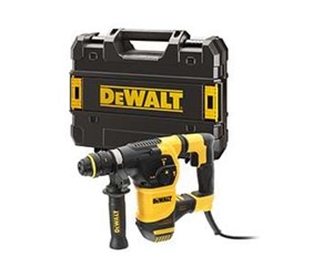 Skru/Bormaskin - Dewalt 30mm SDS-Plus Hammer Drill With QCC - D25334K-QS