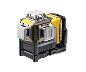 Måleutstyr - Dewalt 12V XR 3 x 360 Cross Line Red Laser - 1 x 2Ah - DCE089D1R-QW