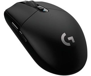 Mus - Logitech G305 LIGHTSPEED - Black - Gaming mus - Optisk - 6 - Svart - 910-005283