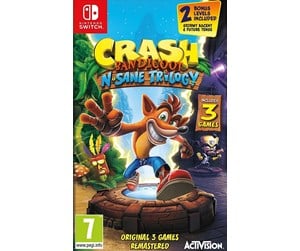 Spill - Crash Bandicoot N-Sane Trilogy - Nintendo Switch - Action - 5030917236730