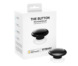 Smarthus - Fibaro The Button - MultiController (HomeKit) - Black - FGBHPB-101-2