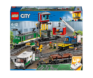 LEGO® - LEGO City 60198 Godstog - 60198