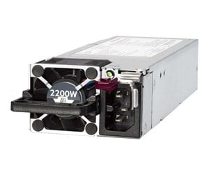 Strømforsyning (PSU) - HP E Platinum Power Supply Kit Strømforsyning (PSU) - 2200 Watt - ATX - 80 Plus Platinum sertifisert - 876935-B21