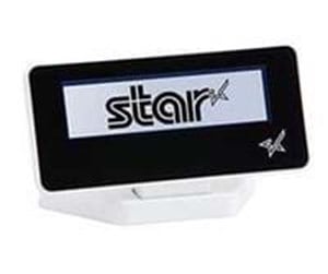 Skjerm - Star SCD222U Customer Display White - 39990020