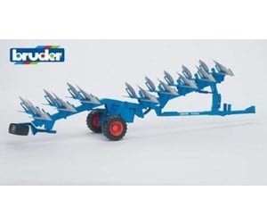 Leketøysbil - Bruder LEMKEN Semi-mounted reversible plough Vari-Titan - BR2250