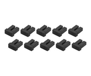 Tilbehør - StarTech.com LC SFP Dust Covers - 10 Pack - dust cover - SFPLCCAP10