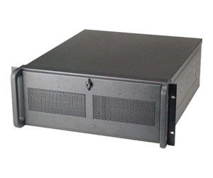 Kabinett - Chieftec UNC-410S-B-U3-OP 19" 4U chassi No PSU B - Kabinett - Server (Rack) - Svart - UNC-410S-B-U3-OP