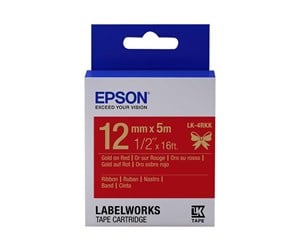 Papir, Fotopapir & Etiketter - Epson LabelWorks LK-4RKK - C53S654033