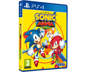 Spill - Sonic Mania Plus - Sony PlayStation 4 - Eventyr - 5055277031726