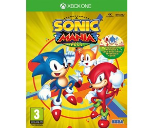 Spill - Sonic Mania Plus - Microsoft Xbox One - Eventyr - 5055277031863