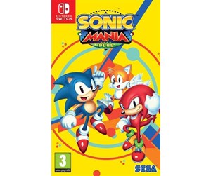 Spill - Sonic Mania Plus - Nintendo Switch - Platformer - 5055277031979