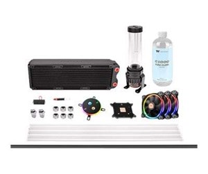 DIY Vannkjøling - Thermaltake Pacific M360 D5 Hard Tube Water Cooling Kit - CL-W217-CU00SW-A