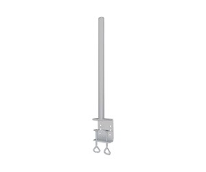 Veggmontering, AV-braketter & AV-møbler - Neomounts by NewStar 70cm extension pole for Monitor Mounts: FPMA-D935/935D - Silver - mounting component - FPMA-D935POLE