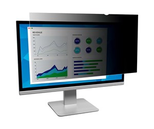 Skjerm - 3M Privacy Filter til 25" widescreen-skærm - PF250W9P