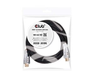 Diverse kabel - Club 3D CAC-2312 - HDMI with Ethernet cable - 5 m - CAC-2312