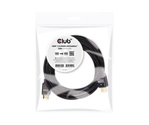 KVM-kabel - Club 3D CAC-2314 - HDMI with Ethernet cable - 15 m - CAC-2314