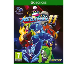 Spill - Mega Man 11 - Microsoft Xbox One - Action - 5055060987186