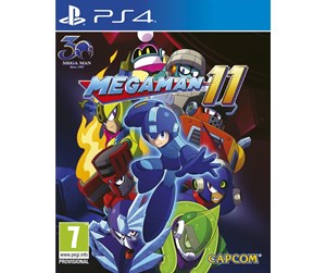 Spill - Mega Man 11 - Sony PlayStation 4 - Action - 5055060948804