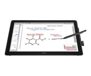 Tegnebrett/Digitizer - Wacom DTH2452 23.8inch display P&T dark grey - DTH-2452