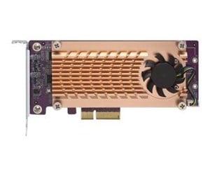 Kontroller - QNAP Dual M.2 22110/2280 SATA SSD expansion card f - QM2-2S-220A