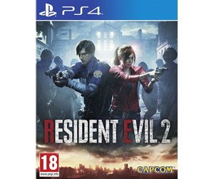 Spill - Resident Evil 2 - Sony PlayStation 4 - Action - 5055060946213