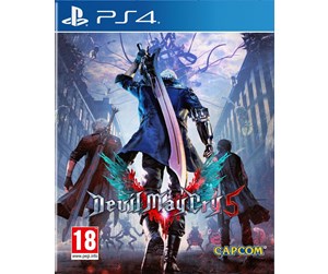 Spill - Devil May Cry 5 - Sony PlayStation 4 - Action/Adventure - 5055060946497