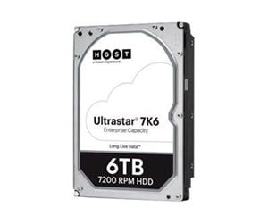 Harddisk - HGST Ultrastar 7K6 HUS726T6TAL4201 - 6TB - Harddisk - 0B36015 - SAS3 - 3.5" - 0B36015