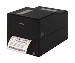 Etikettskriver - Citizen Systems CL-E321 Label Printer Black (LAN/ USB/ Serial) - CLE321XEBXXX