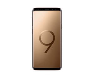 Mobiltelefoner - Samsung Galaxy S9 64GB - Sunrise Gold - SM-G960FZDDPHN