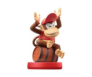 Spill - Tilbehør - Nintendo amiibo Diddy Kong - Accessories for game console - Nintendo Wii U - 0045496380243