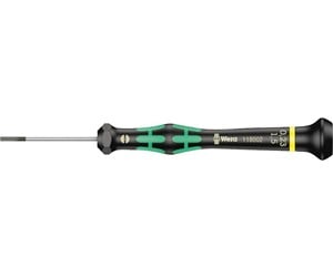 Håndverktøy - Wera 2035 Screwdriver for slotted screws for electronic applications 0.23 x 1.5 mm - 05118002001