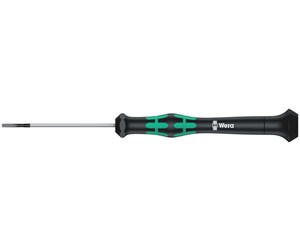 Håndverktøy - Wera 2035 screwdriver for slotted screws for electronic applicati - 5118004001