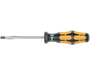 Håndverktøy - Wera 932 A Screwdriver for slotted screws 0.6 x 3.5 x 80 mm - 5018260001