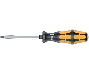 Håndverktøy - Wera 932 A Screwdriver for slotted screws 0.8 x 4.5 x 90 mm - 5018262001