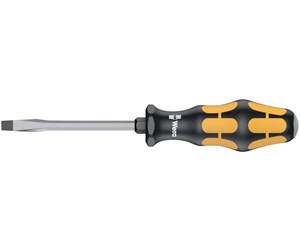 Håndverktøy - Wera 932 a screwdriver for slotted screws 1.0 x 5.5 x 100 mm - 5018264001