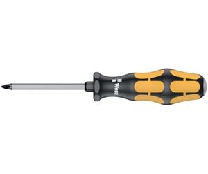 Håndverktøy - Wera 918 SPZ Screwdriver for Pozidriv screws. PZ 1 - 5017050001