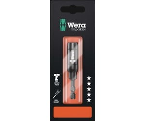 Bormaskin & Bits - Wera 897/4 IMP R SB Impaktor Halter mit Ringmagnet und - 5073990001