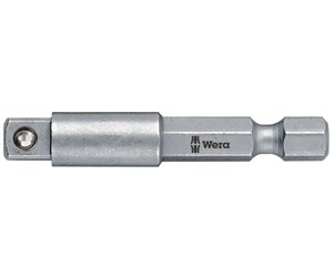 Håndverktøy - Wera 870/4 adaptors 1/4 inch x 50 - 5311517001