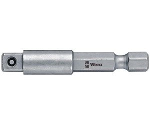 Håndverktøy - Wera 870/4 adaptors 1/4 inch x 50 mm - 5050205001