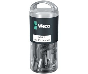 Verktøy - Wera 867/1 TORX® DIY 100 - 5072451001