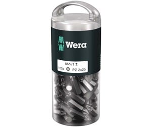 Verktøy - Wera 855/1 Z DIY 100 Bits - 5072444001