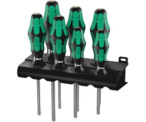 Håndverktøy - Wera 367/7 TORX® HF Kraftform Plus Schraubendrehersatz - 5223161001